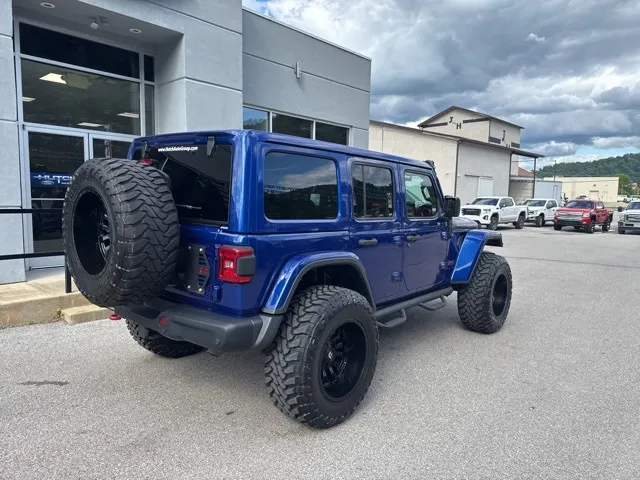 2020 Jeep Wrangler Unlimited Rubicon