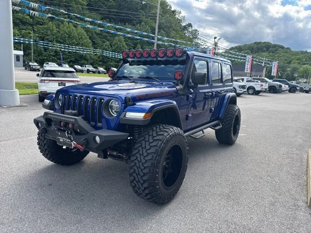 2020 Jeep Wrangler Unlimited Rubicon