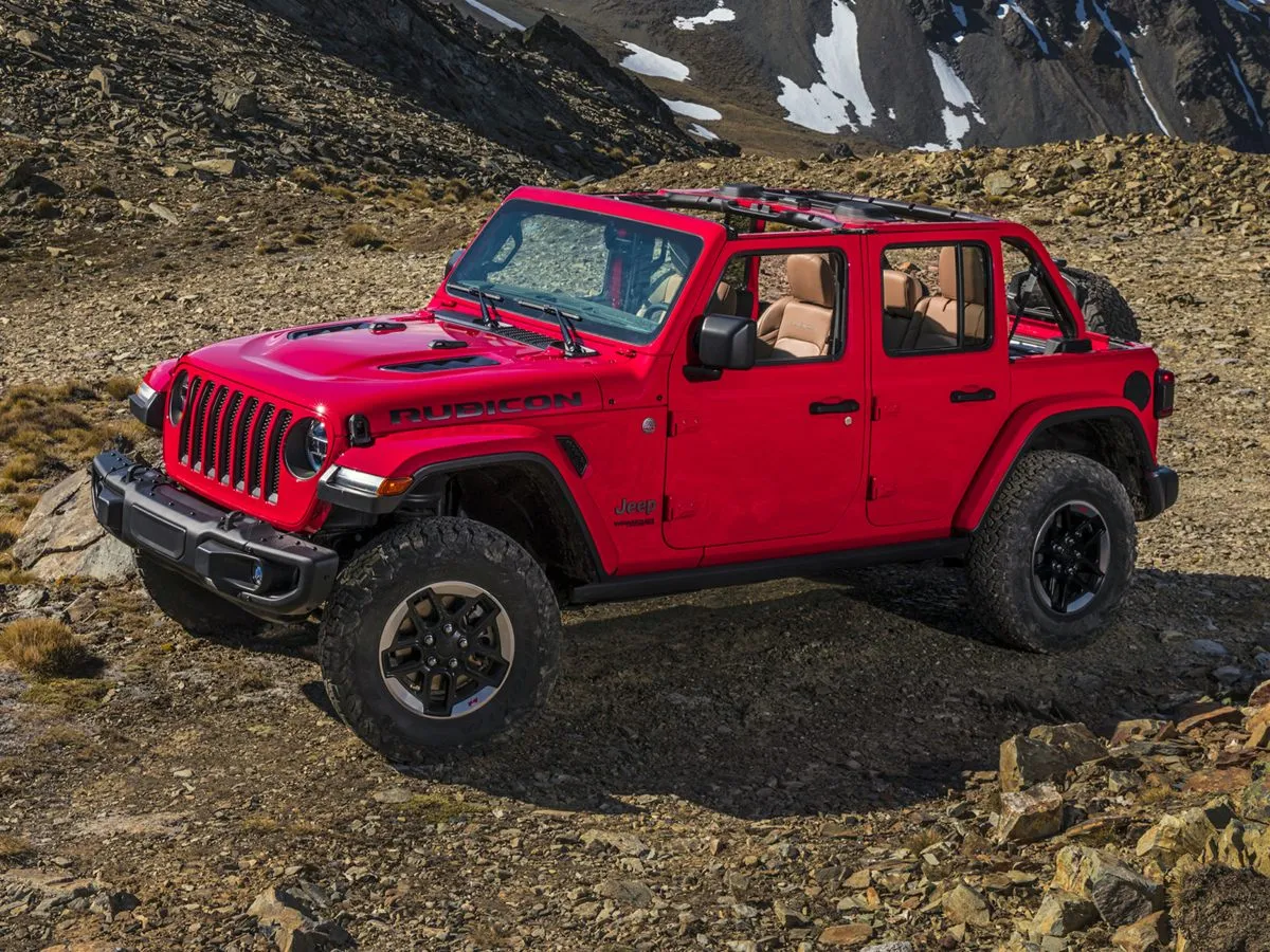 2021 Jeep Wrangler Unlimited Sahara 4xe
