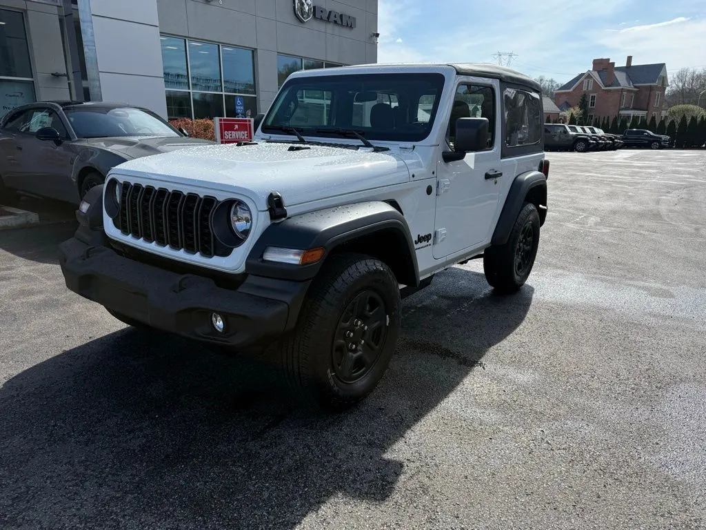 2026 Jeep Wrangler Sport