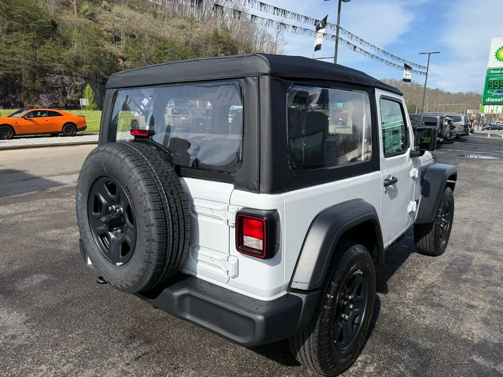 2026 Jeep Wrangler Sport
