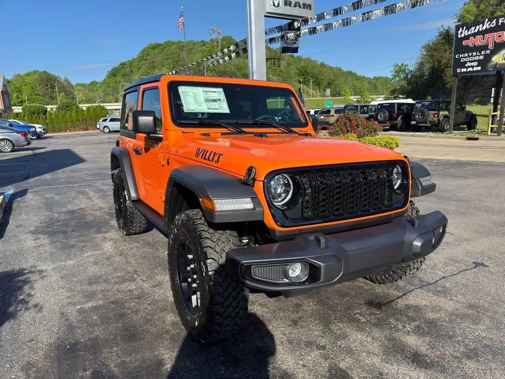 2026 Jeep Wrangler Willys