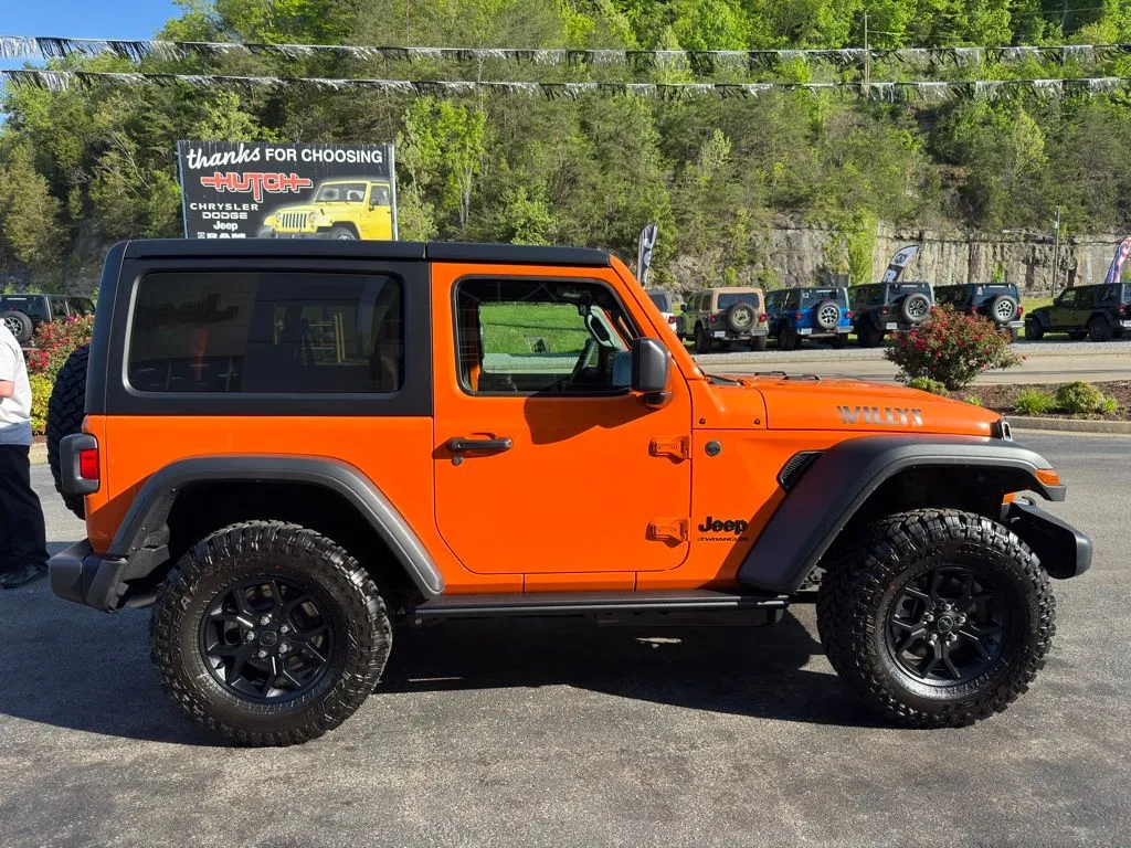 2026 Jeep Wrangler Willys
