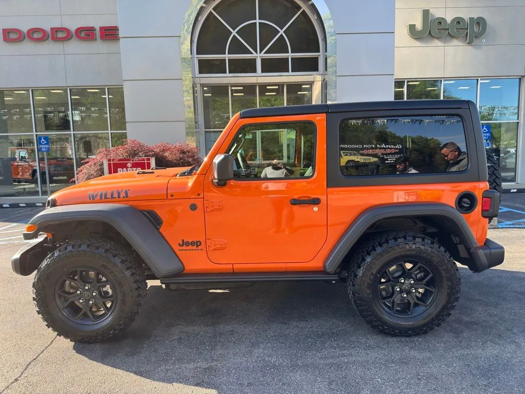 2026 Jeep Wrangler Willys