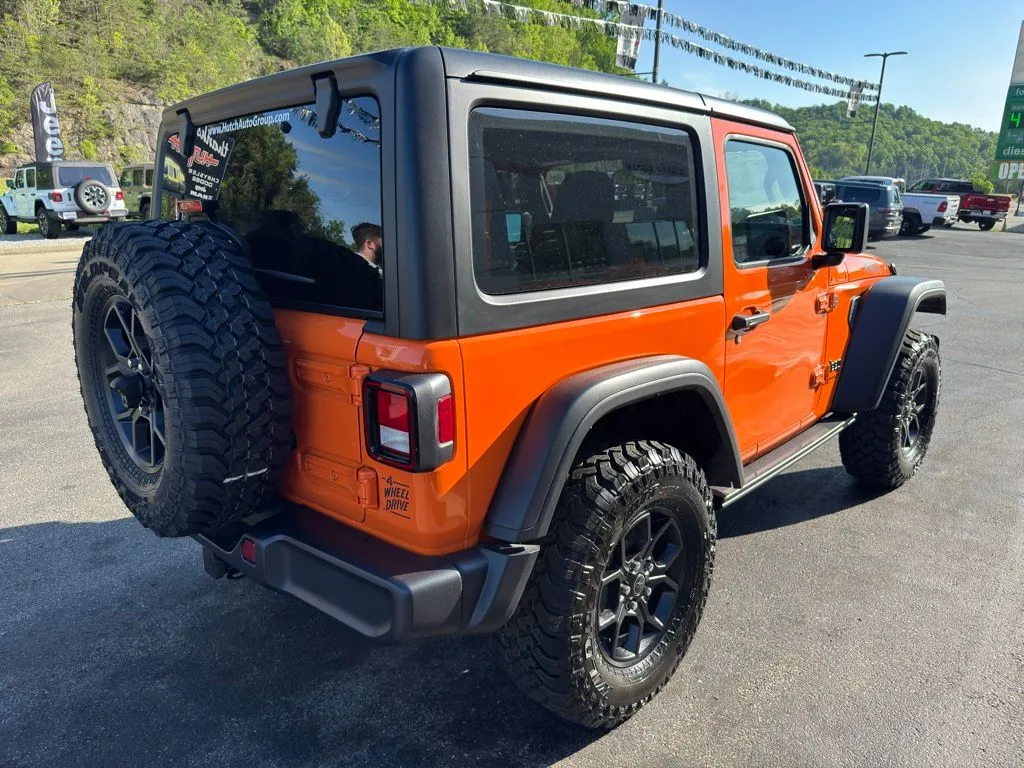 2026 Jeep Wrangler Willys