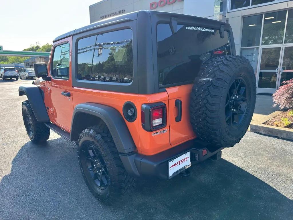 2026 Jeep Wrangler Willys