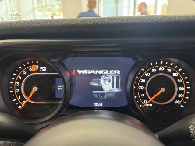 2026 Jeep Wrangler Sport S