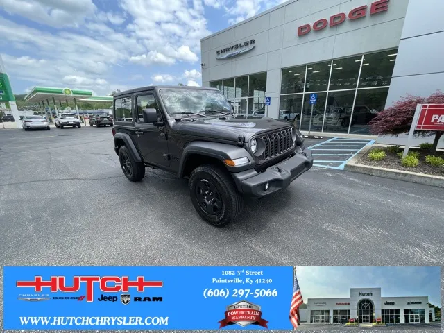 2025 Jeep Wrangler Sport