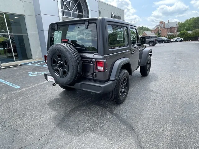 2025 Jeep Wrangler Sport