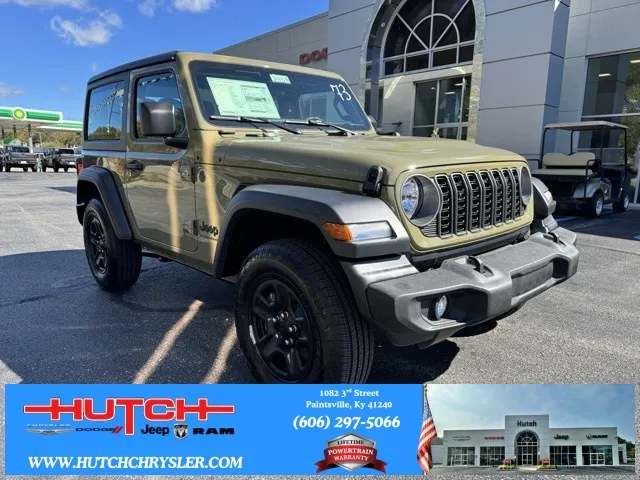 2026 Jeep Wrangler Sport