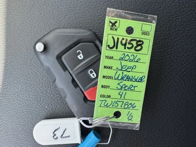 2026 Jeep Wrangler Sport