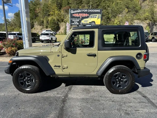 2026 Jeep Wrangler Sport