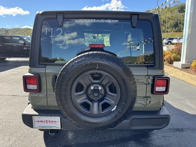 2026 Jeep Wrangler Sport