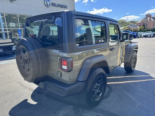 2026 Jeep Wrangler Sport