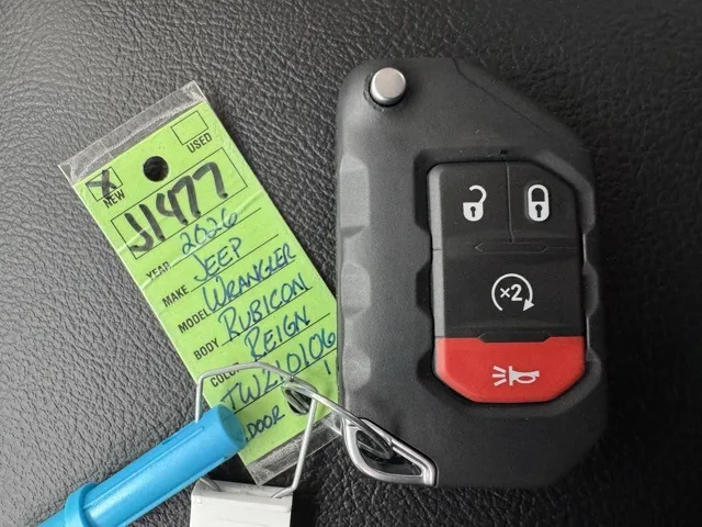 2026 Jeep Wrangler Rubicon