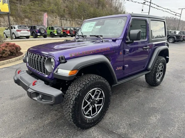 2026 Jeep Wrangler Rubicon