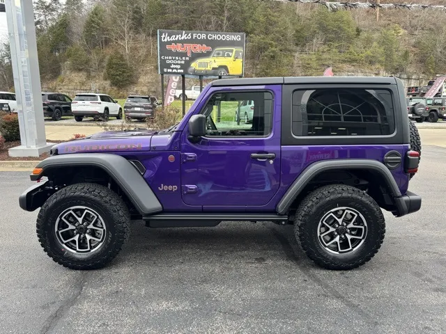 2026 Jeep Wrangler Rubicon