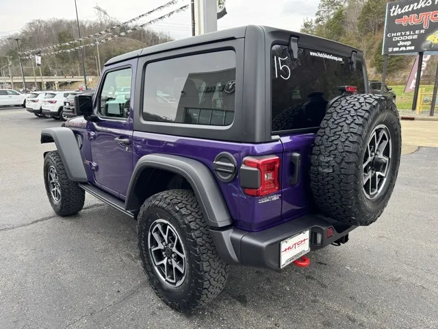 2026 Jeep Wrangler Rubicon