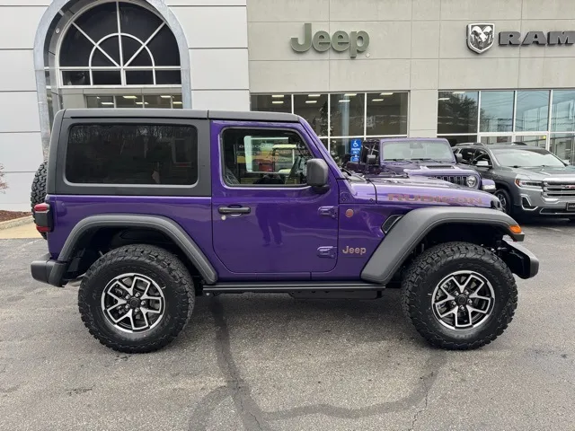 2026 Jeep Wrangler Rubicon