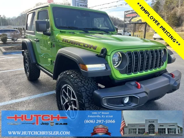 2025 Jeep Wrangler Rubicon