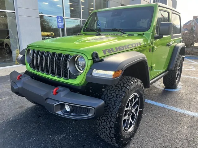 2025 Jeep Wrangler Rubicon