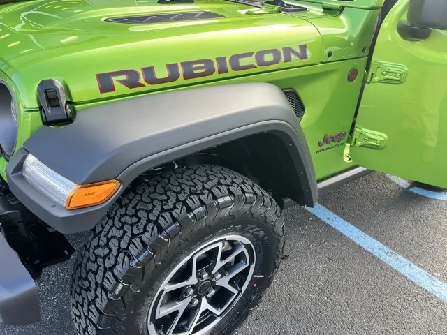 2025 Jeep Wrangler Rubicon