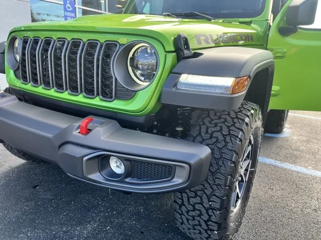 2025 Jeep Wrangler Rubicon