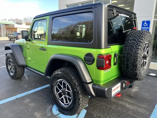 2025 Jeep Wrangler Rubicon