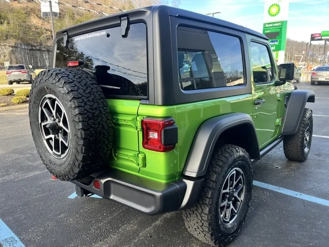 2025 Jeep Wrangler Rubicon