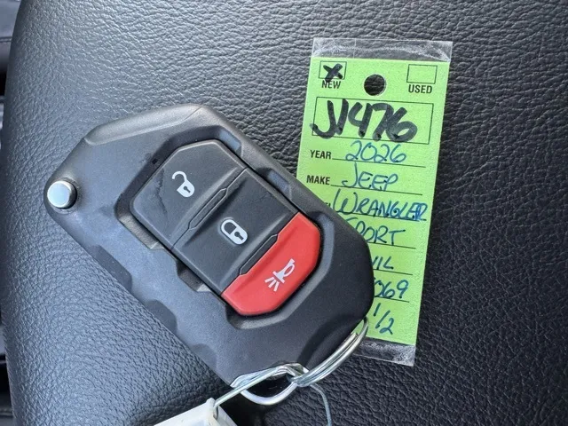 2026 Jeep Wrangler Sport