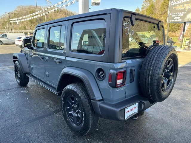 2026 Jeep Wrangler Sport