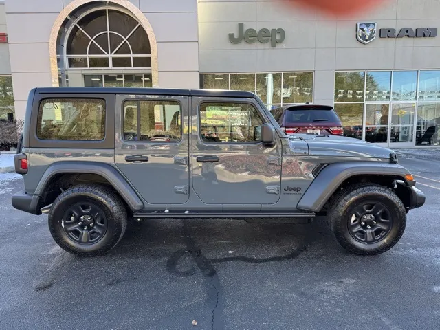 2026 Jeep Wrangler Sport