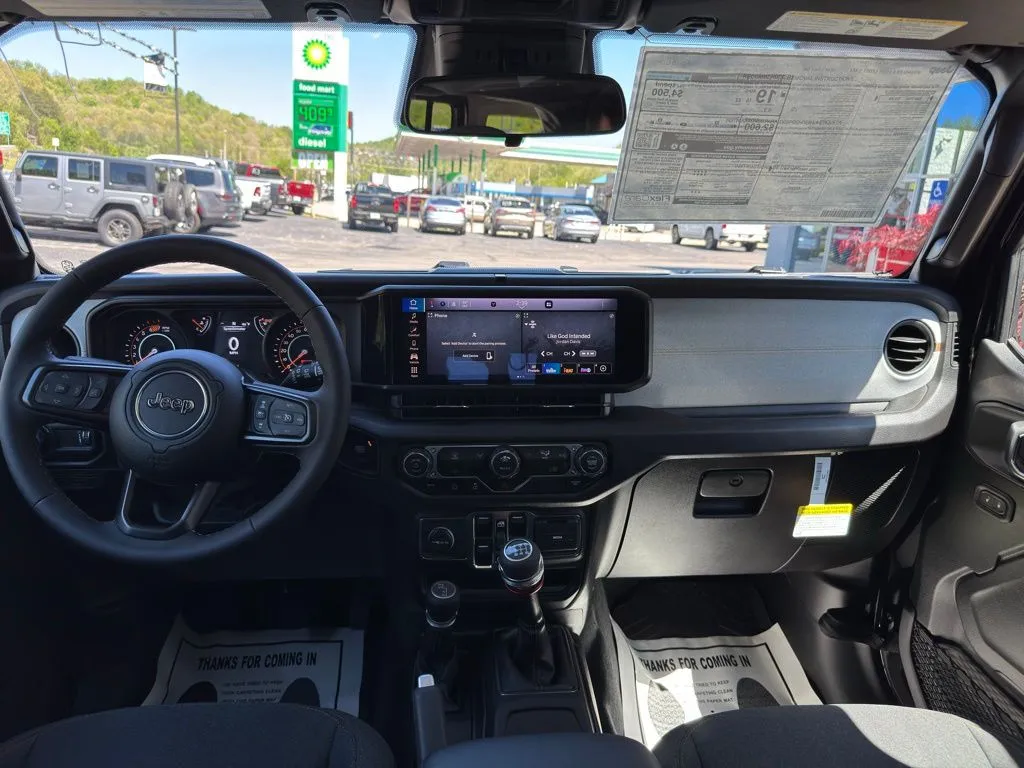 2026 Jeep Wrangler Sport S