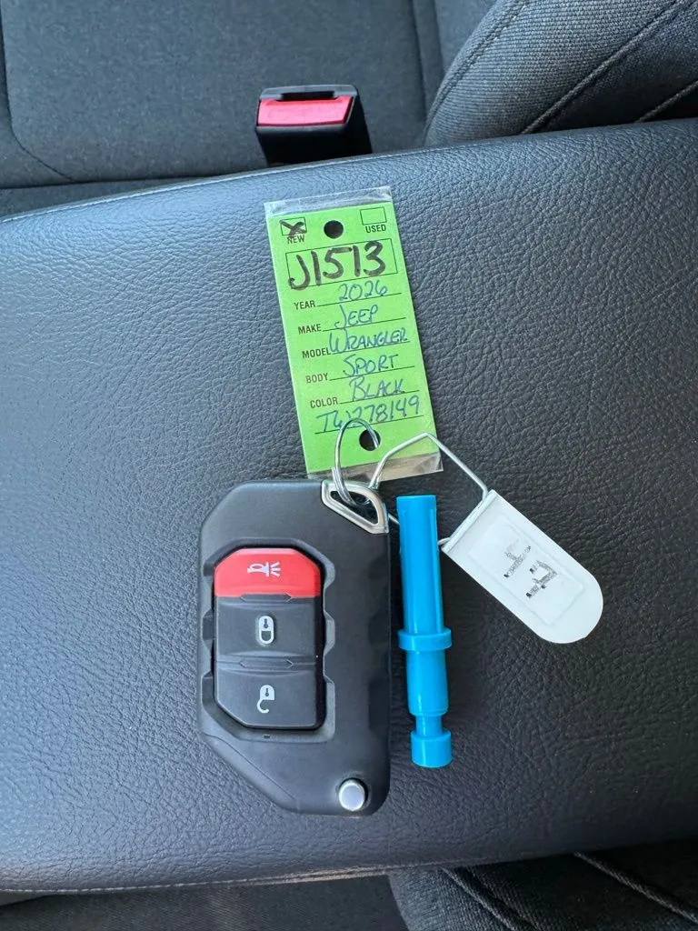 2026 Jeep Wrangler Sport S