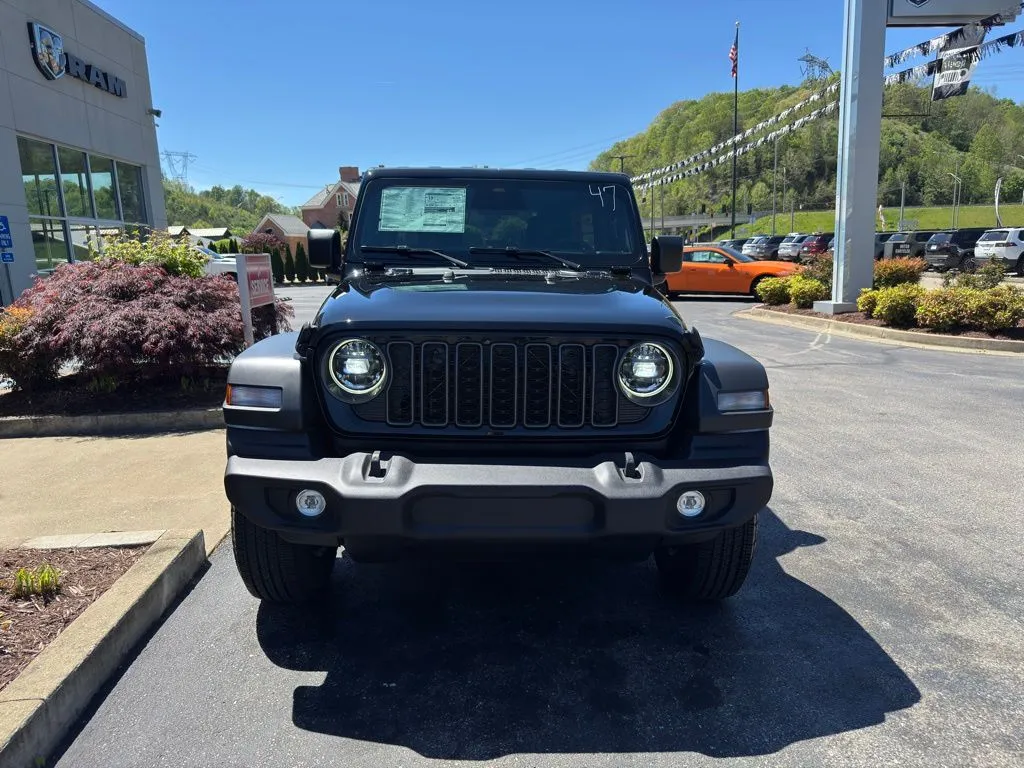 2026 Jeep Wrangler Sport S