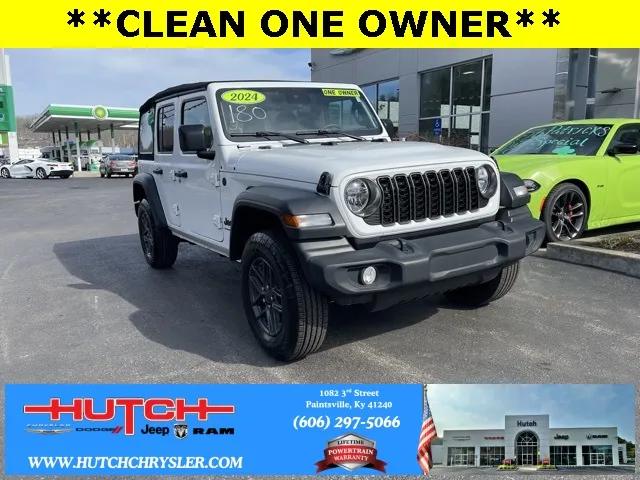 2024 Jeep Wrangler Sport S