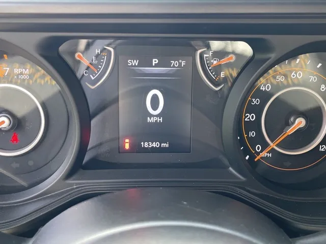 2024 Jeep Wrangler Sport S