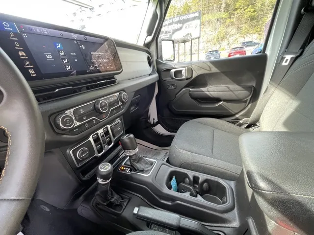 2024 Jeep Wrangler Sport S