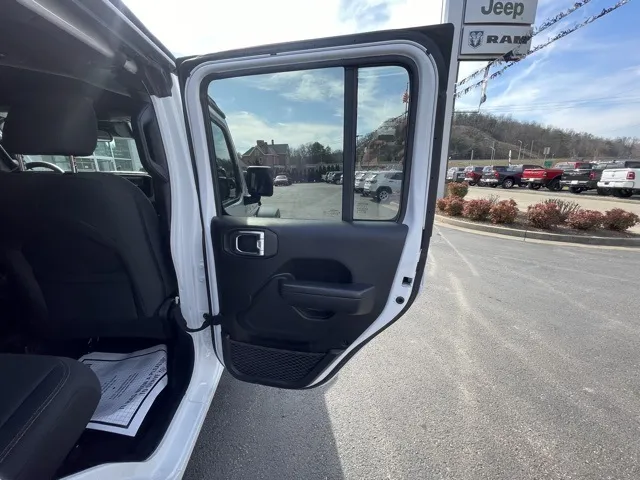 2024 Jeep Wrangler Sport S