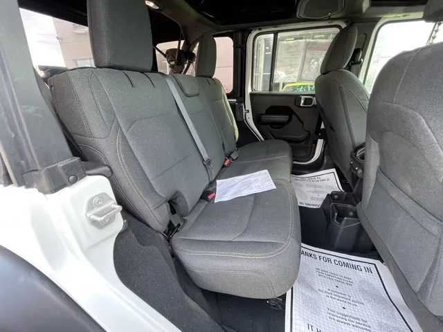 2024 Jeep Wrangler Sport S