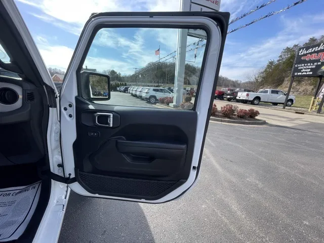 2024 Jeep Wrangler Sport S