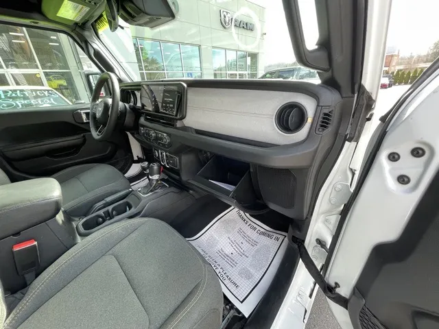 2024 Jeep Wrangler Sport S