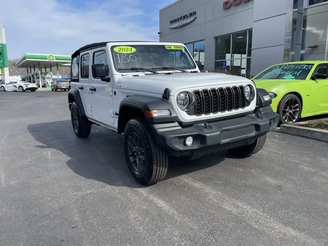2024 Jeep Wrangler Sport S