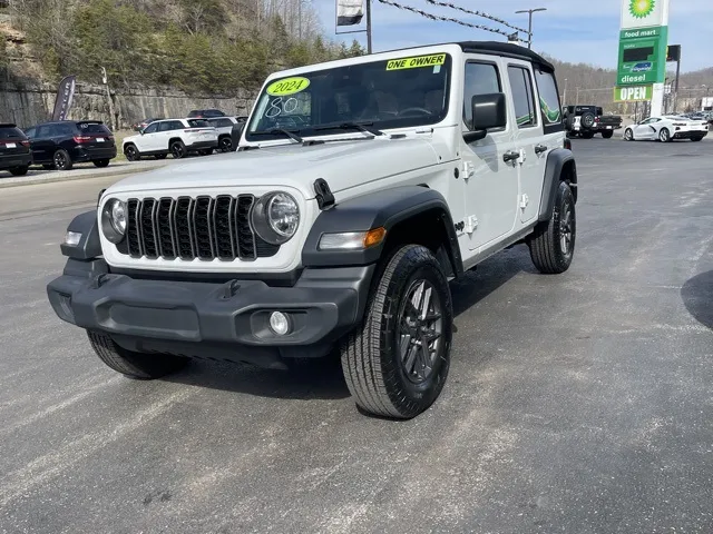 2024 Jeep Wrangler Sport S