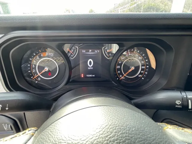 2024 Jeep Wrangler Sport S