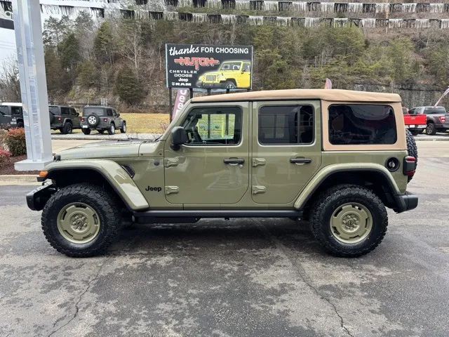 2026 Jeep Wrangler Willys