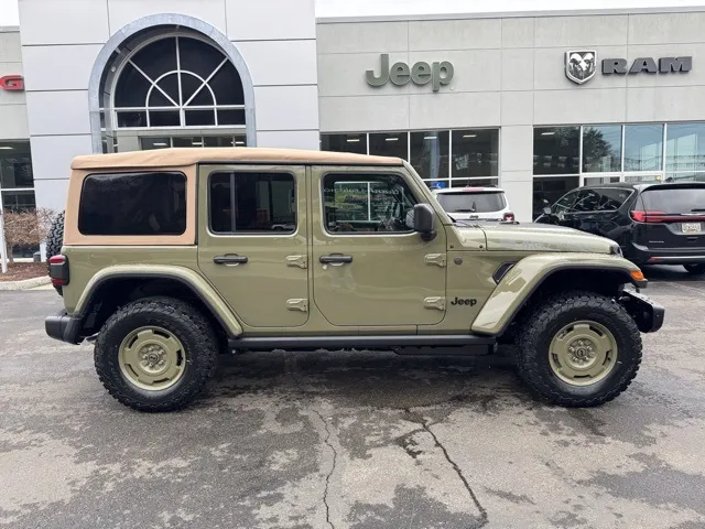 2026 Jeep Wrangler Willys