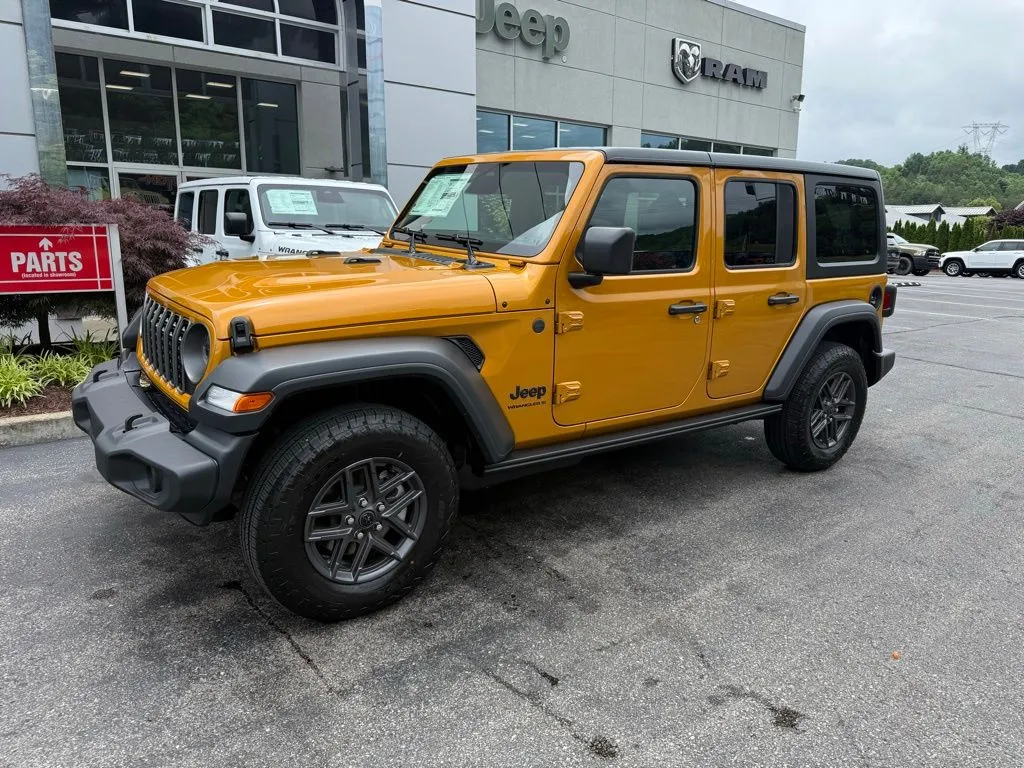 2026 Jeep Wrangler Sport S
