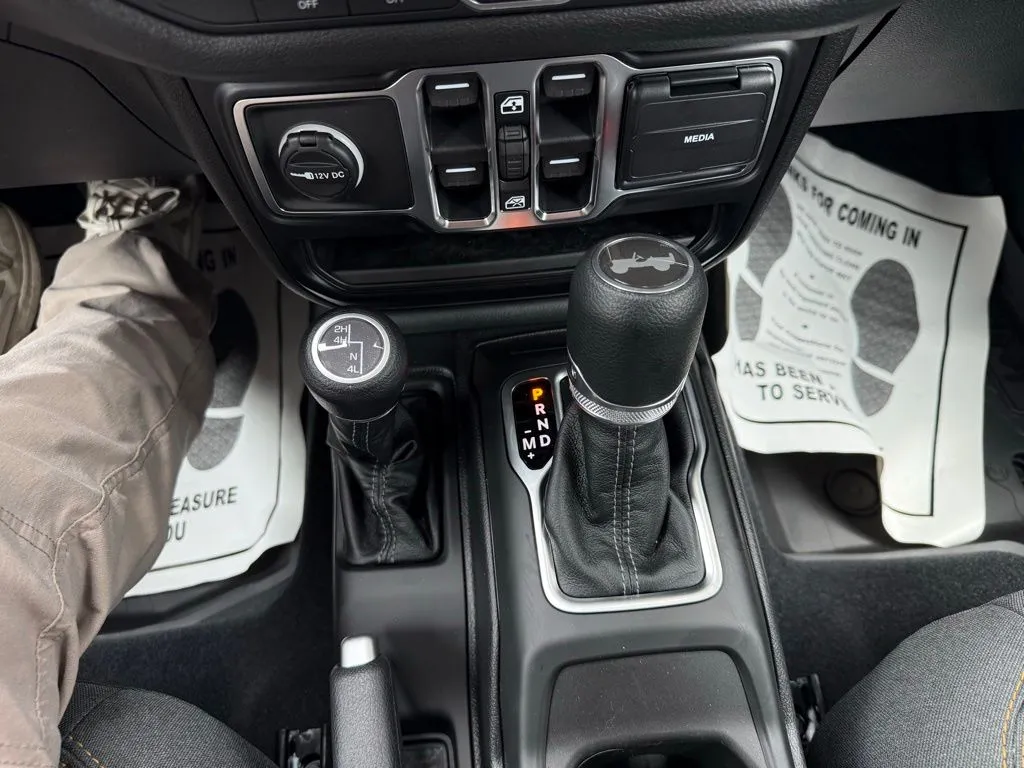 2026 Jeep Wrangler Sport S
