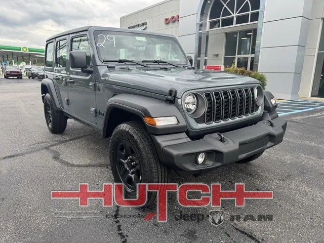 2025 Jeep Wrangler Sport